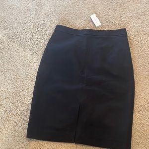 Banana republic black pencil skirt. Size 6